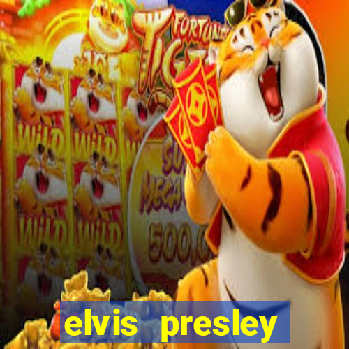 elvis presley altura e peso